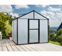 Vitavia Serre de jardin Zeus (HKP16mm, noir, 6,2 m²)