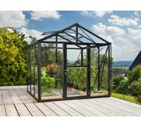 Vitavia Serre de jardin Zeus (IT G, noir, 6,2 m²)