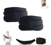 Vitavix Neck Support for Snoring, Necksupport - Never Snore Again, 2025 New Neck Brace for Sleeping, Adjustable Anti Snoring Neck Support, Adjustable Soft Foam Neck Brace Cervical Collar(2pcs)