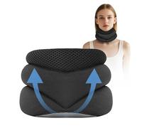 Vitavix Support de cou pour le ronflement, support de cou - Plus jamais de ronflements - Oreiller de soutien du cou pour dormir, oreiller de voyage réglable en mousse souple