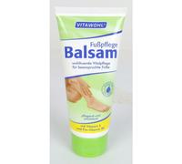 Vitawohl 12x Crème Pour Les Pieds Balsam 100 ml Pour Peau Sèche