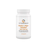 Vitaworld Choline + Inositol 450/450 mg (60 Capsules) -> Vitaworld Choline + Inositol 450/450 mg (60 gélules)