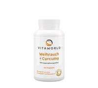 Vitaworld Encens + Curcuma (120 Capsules)