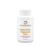 Vitaworld Magnésium bisglycinate plus (120 capsules)