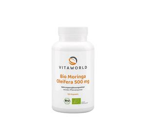 Vitaworld Moringa Oleifera 500 mg Bio (120 Capsules)