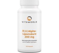 vitaworld R(+) Acide alpha-lipoïque 200 mg gélules, 100 gélules