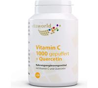 Vitaworld Vitamine C 1000 tamponnée + comprimés de quercétine, 120 comprimés