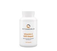 Vitaworld Vitamine C 500 à Libération Prolongée (120 Capsules)