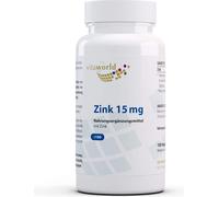 Vitaworld Zinc 15 mg gélules, 100 gélules