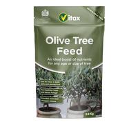 Vitax Engrais pour olivier, convient pour bordures, pots et conteneurs, favorise une croissance saine : sachet de 0,9 kg