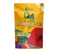 Vitax Ltd 6QF901 Vitax Q4 Pochette refermable 0,9 kg