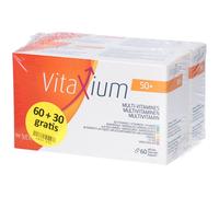 Vitaxium 50+ Multi-Vitamines 60 + 30 gélules gratuites Capsule(S) 60+30 pc(s)