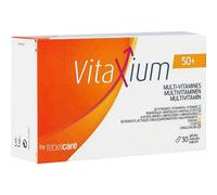 Vitaxium Multi-Vitamines 50+ 30 Capsules