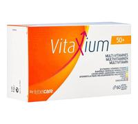 Vitaxium Multi-Vitamines 50+ Caps 60 Capsules