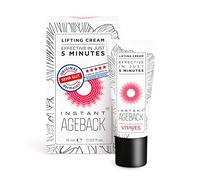 Vitayes Instant Ageback (15ml), Creme Anti-Rides, Agit en 5 Minutes! Moins de Rides, Moins de Cernes, une simple application, Immédiatement plus jeune, Sans injection, Sans opération!