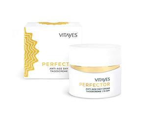 Vitayes Perfector Crème de jour pour le visage Avec IPS/SPF 15 Hydratation de 24 heures Soin intensif pour le visage avec effet anti-âge