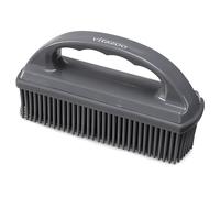 Vitazoo Brosse Poil Chat et Chien - Brosse Ramasse Poils Animaux en Caoutchouc pour Nettoyage Siège de Voiture Tissu Textile Tapis avec Picots Effet Statique - Brosse Nettoyante