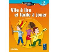 Vite à lire et facile à jouer