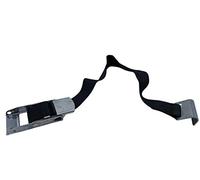VITE Boucle complète avec Sangle et Crochet Plat INOX, Bas de Rideau pour bâche Camion, remorque, semiremorque, poid Lourd