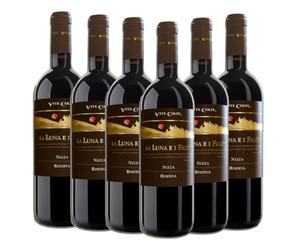 VITE COLTE LA LUNA E I FALO' NIZZA RÉSERVE VIN ROUGE DU PIÉMONT [ 6 BOUTEILLES x 750 mℓ ] (2019)