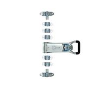 VITE CREMONE Complete pour Tube DE 25 pour Porte POID-Lourd, Camion, REMORQUE, Semi-REMORQUE