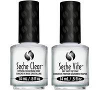 Vite Dry Fast Top Coat/ Clear Crystal Clear Base Coat Duo [Misc.] By