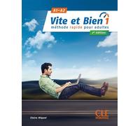 Vite et bien niveau 1 + corrigés - Claire Leroy-Miquel - Cle International - broché - Méthode de langue