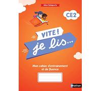 Aline Delaporte – Vite ! Je lis... Cahier CE2 – Mon cahier d'entraînement et de fluence – Broché