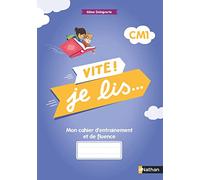 Vite ! Je lis... - Cahier CM1