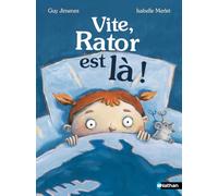 Vite, Rator est là ! Lune Bleue - roman Dès 6 ans