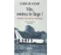 Vite, rentrez le linge ! L'europe et l'expulsion des "sans- Chris de Stoop (Auteur), Nadine Stabile (Traduction)