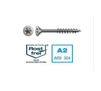 Vite SPAX Inox A2 Tête Fraisée Torx Partiellement Filettée - Ferrero Ferramenta