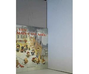 Vite, vite, demain c'est Noël !