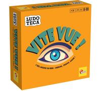 Lisciani – Jeu de société Ludoteca Vite Vue – Observation et rapidité – Dès 6 ans – 2-5 joueurs
