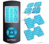 VITEC DYNAMIC TENS/EMS Duo | Appareil d'électrostimulation | 2 thérapies avec un seul appareil | Thérapie naturelle contre les douleurs chroniques et pour le renforcement musculaire