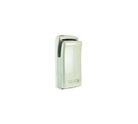 Vitech Sèche-Mains Automatique à Double Jet d'air Blanc 1200-1800W Séchage Rapide