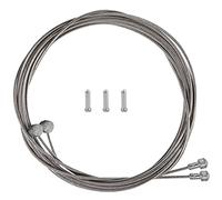 Vitel Cycles Lot de 2 câbles intérieurs universels pour frein de vélo Shimano/Sram Road | Hybride | VTT avec 3 extrémités à sertir