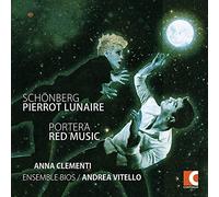 Vitello Andrea - OP 21 (1912)-Arnold Schönberg: Pierrot Lunaire [Import]