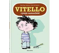 Vitello rysuje samochód - Kim Fupz Aakeson (livre en polonais)