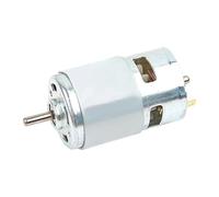Vitesse 12 000 tr/min, moteur 775, arbre rond bea, A | Construction en alliage, vitesse de rotation élevée pour robotique, perceuse électrique et appareils d'automatisation