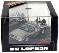 1989 DeLorean DMC 12 "Regreso al Futuro II" 1:43 Vitesse 24010