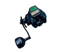 Vitesse 7.2: 1 Rapport de Vitesse 8KG Roue de coulée étanche à l ' Eau salée Moulinet de pêche électronique Baitcasting avec écran LED Roue de coulée d ' écran LED