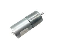 vitesse de la turbine Moteur à engrenages 12 volts DC Micro boîte de vitesses moteur électrique à faible vitesse for voiture intelligente Mini outils JGA25-370 contrôlable par vis sans fin (Size : 12