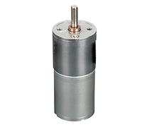 vitesse de la turbine Moteur à engrenages DC engrenage, 2 5GA370, 24 Moteur électrique Volt, Micromoteur de brosses, moteur 24V CC, moteur engrenage brossé contrôlable par vis sans fin (Size : 100rpm