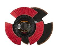 Rhodius 210652 VISION SPEED Disque segmenté Diamètre 115 mm Ø de perçage 22.23 mm Grain 40 acier inoxydable 1 pc(s)