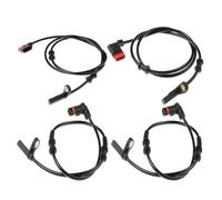 vitesse de roue ABS Compatible Avec C280 2006-2007 Pour C32 Pour AMG 2002-2003 Capteur ABS Avant Arrière Gauche Droite Pièces De Rechange OEM: 2035400417 2035401317 2035401417