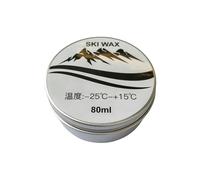 Vitesse de ski, pot compact de 80 ml, pâte à fusion rapide | couche de réduction de friction qui améliore l'efficacité du mouvement de la table, soutien aux activités de la saison Fre
