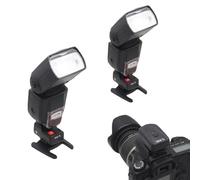 Vitesse de synchronisation du déclencheur Flash sans fil avec émetteur récepteur pour Canon pour Nikon pour appareil photo reflex numérique Pentax 4 canaux