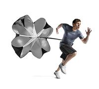 Vitesse Formation Running Parapluie 56 Pouce Agilité Power Chute Résistance Parachute Courir Sprint Football Sport Puissance équipement de résistance