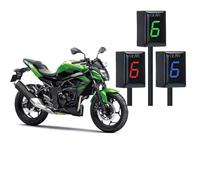Vitesse Indicateur de Rapport de Moto Compatible Avec Z250SL 2014 2015 2016 Pour Zx-12r 2000 2001 2002 2003 Pour Ninja250rr 2014 2015 2016 Affichage Des Vitesses Indicateurs De Vitesse